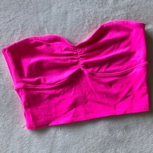 Victorias Secret PINK Bralette Bandeau Strapless S